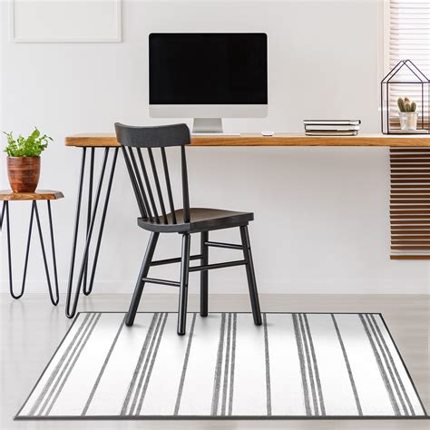 Gray White Stripe 60l X 84w Ruggable Touch Of Modern