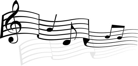 Music Notes Wavy Clipart Best
