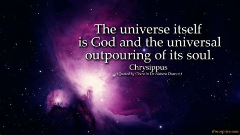 God And The Universe