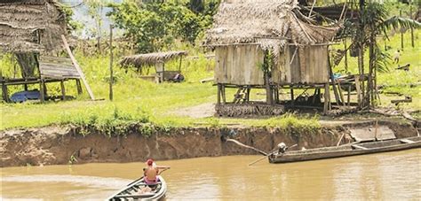 So etwas passiert ganz selten. Naturvolk am Amazonas mit erstaunlich gesunden Gefäßen
