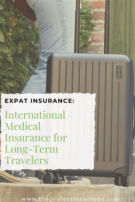 Medical travel insurance covers emergency health care costs, anywhere in the world. Expat Health Insurance: Travel Insurance for Full-Time & Long-Term Travelers in 2020 | Travel ...