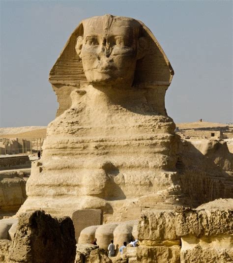 Le Sphinx de Gizeh : une figure culte