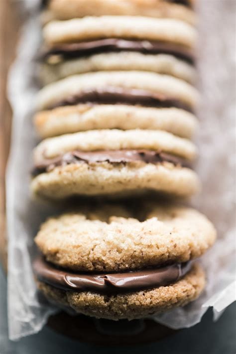 Nutella Sandwich Cookies • The View From Great Island