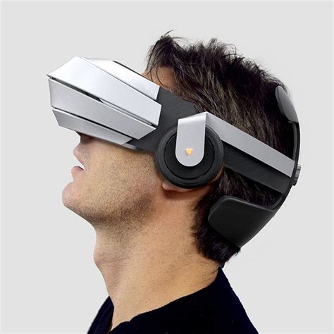 Design Of Brand New Vr Glasses With Integrated Audio System