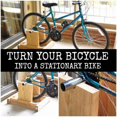 It is a special stand that shall transform your bicycle. DIY Stand To Turn Your Bicycle Into A Stationary Bike ...