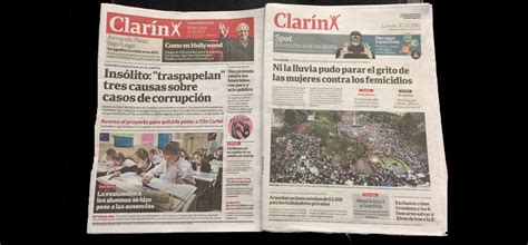 Fue fundado el 28 de agosto de 1945, por roberto noble. El diario Clarín mostró su nuevo rediseño en la edición ...