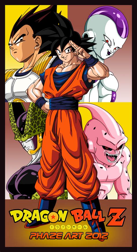 I have been asked by so many p. DRAGON BALL Z THE LEGEND by PhazeN1 on DeviantArt