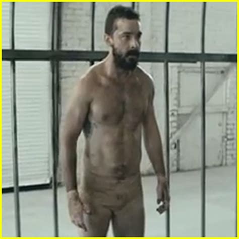 Shia LaBeouf Is Nearly Naked Dances In His Underwear For Sias