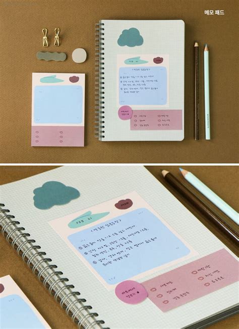 Sticky Notes Types Weekly Planner Checklist Colorful Etsy