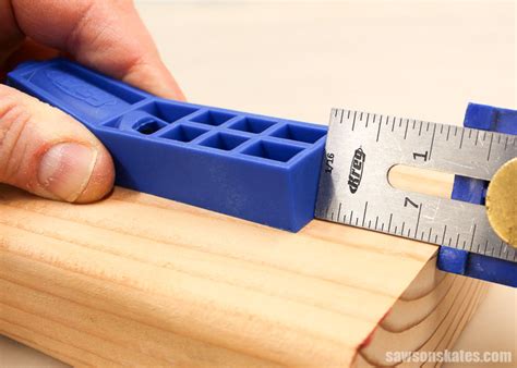 How To Use A Kreg Jig Mini Tutorial Saws On Skates