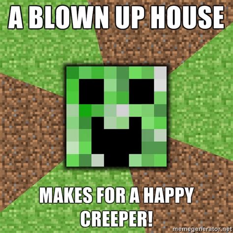 110 Minecraft Creeper Memes That Will Take You Back To Video Games