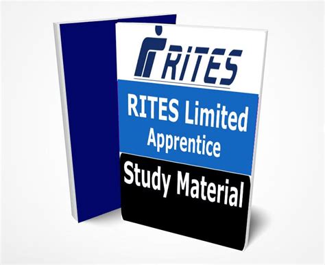 RITES Limited Apprentice Study Material Notes 2020 Buy Online Full