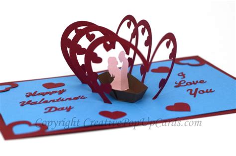 Large format surprises that are perfect for giving and displaying. I Like You Pop Up Card Template - Creative Pop Up Cards