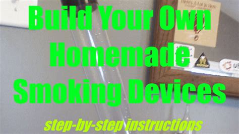 Here's how to use organic pest control methods to keep your vegetable he notices a few pests but since he's growing organically he leaves them alone. Build Your Own Homemade Smoking Devices: Step-by-Step ...