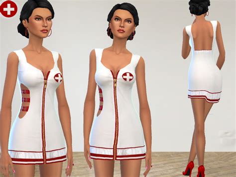 The Sims Resource Nurse Costumes