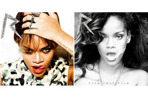 Rihanna Reveals Two Album Covers For ‘talk That Talk Billboard