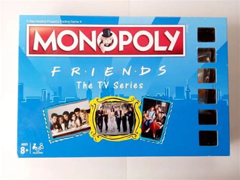 Hasbro Gaming Monopoly Friends The Tv Series Edition Board Game £900