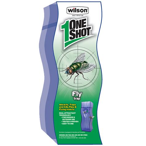 Oneshot ® Outdoor Fly Trap Premier Tech Home And Garden