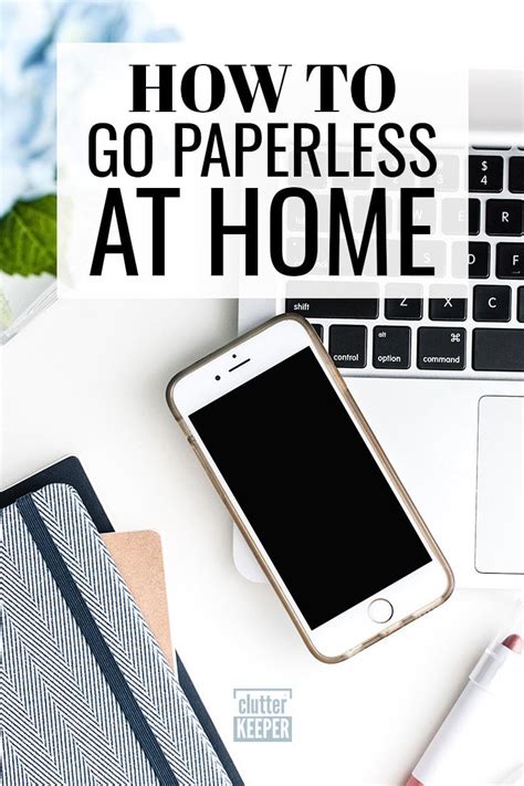 How To Go Paperless Your Complete Guide Paperless Digital