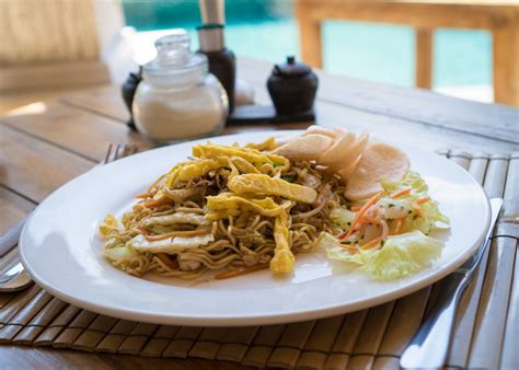 Mau mie ayam bakso, mie ayam seadanya, mie ayam pangsit pasti laris manis. La Berceuse Resort And Villa Will Make You Feel At Peace ...
