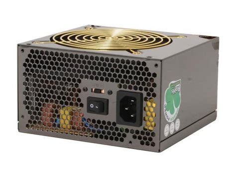 Coolmax Cp 500t 500w Eps12v Active Pfc Power Supply