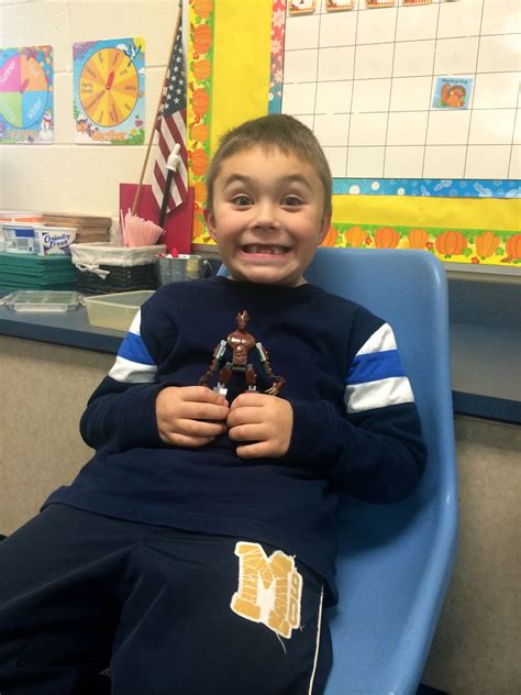 The picture was of something that started with the letter of the week and he loved showing off his artwork during share time. Muskegon Christian Kindergarten Class : Show and Tell ...