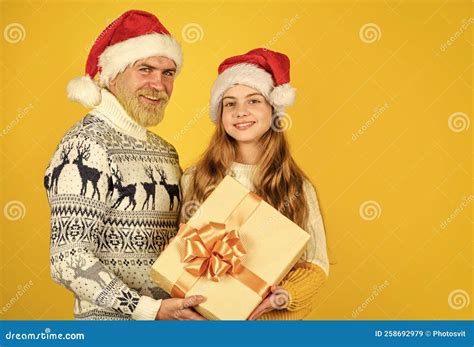 Christmas Tradition. Family Time. Holly Jolly Christmas. Dad and Child