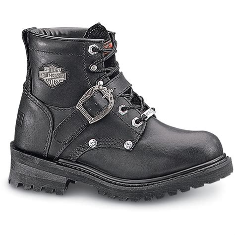 Meet the ultimate boot collection. Men's Harley-Davidson® Faded Glory Boots, Black - 94887 ...