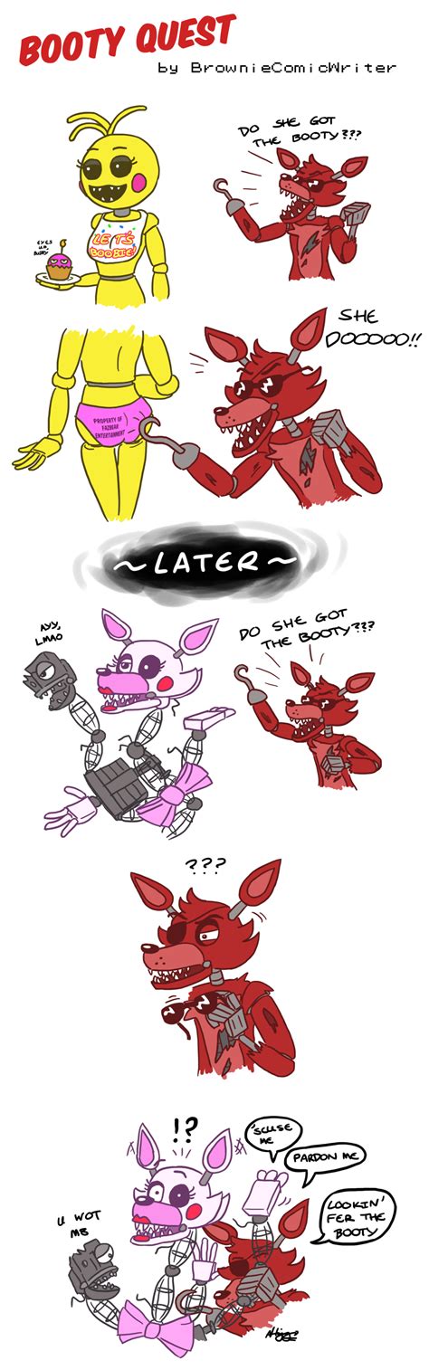 booty quest five nights at freddy s know your meme