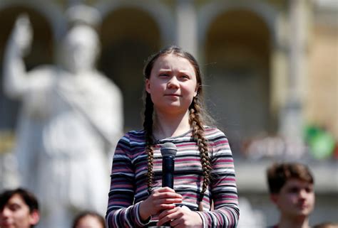 She has presented her message in many important forums including the united nations, where she has made a significant impact on the global narrative of climate change. Greta Thunberg seeks trademarks to prevent commercial misuse | PBS NewsHour