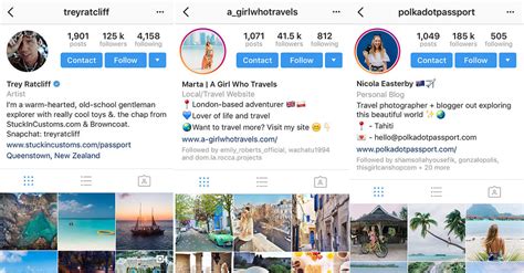 Instagram has grown exponentially to become the platform of choice for business and social interactions. 21 ACCOUNTS THAT NAILED THEIR INSTAGRAM BIO - Fashion Artista