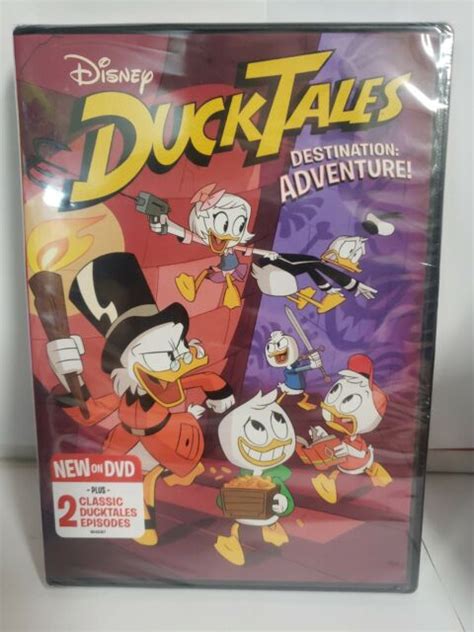 🛑 Ducktales Destination Adventure Dvd 2018 Ebay