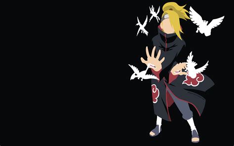 20 4k Deidara Naruto 壁纸 背景