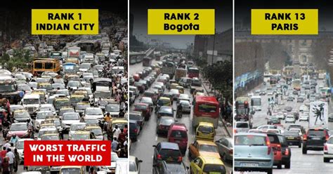 This Indian City Is The Most Traffic Congested City In The World Rvcj