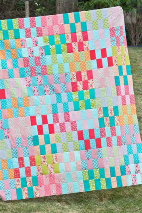 Jelly Strip Stash Buster Quilt And Tutorial Stash Buster Tutorial