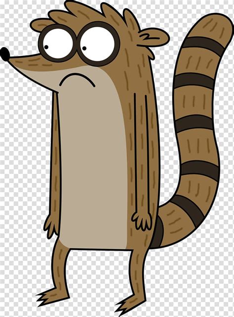 Rigby Mordecai Drawing Character Animation Show Transparent Background