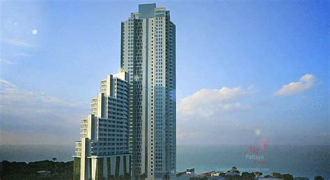 The Palm Wong Amat Beach Pattaya Condos For Sale And Rent