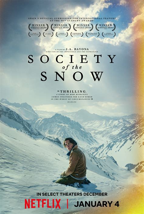 Society Of The Snow 2023