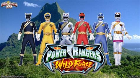 Power rangers wild force is the tenth season of power rangers, based upon the super sentai series hyakujuu sentai gaoranger. Power Rangers Wild Force Wallpapers - Wallpaper Cave