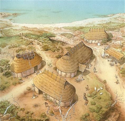 Как строили дома в древние времена 83 фото