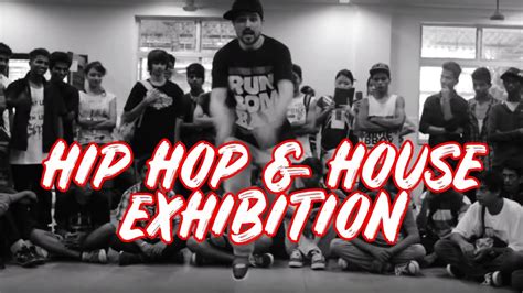 Old School Hip Hop And House Dance Exhibition Kundudance