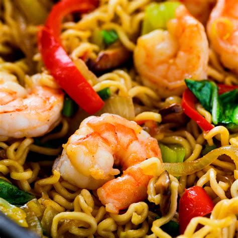 Shrimp Chow Mein Easy Recipe The Anthony Kitchen Recipe Shrimp
