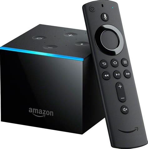 Best Buy Amazon Fire Tv Cube 4k Streaming Media Player With Alexa And