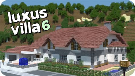 Tüm dosyaları birleştirin, 680 mb minecraft haritası! Minecraft Villa mit Kartenschloss und Tresor | Modernes ...