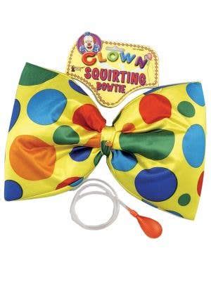 Clown Trick Flower Water Squirter Water Squirting Flower Clown Accessory
