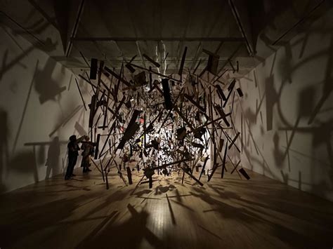 Is It Possible To Enjoy Cornelia Parker’s Works Without Her Words