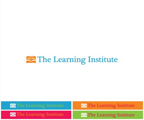 Bold Serious Education Logo Design For The Learning Institute By