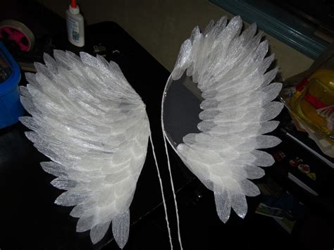 Diy Feather Angel Wings