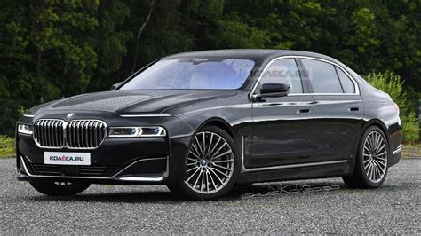 It is the successor to the bmw e3 new six sedan and is currently in its sixth generation. BMW 7 Series Rendering Based On Spy Shots Is A Lot To Take In