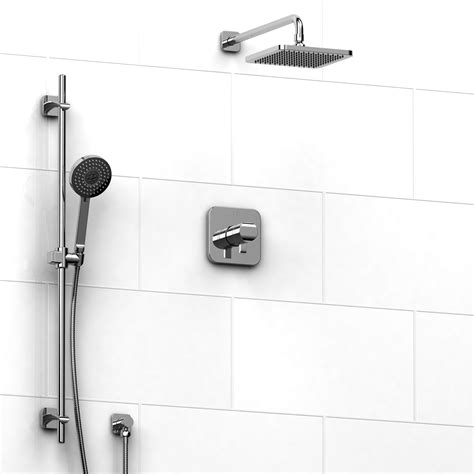 Riobel 160c hand shower rail slider chrome. Riobel Salome Kit #323 - Bath shower kit for the residents ...